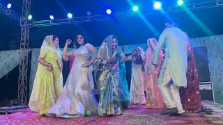 पड़ोसन ले गई री वायरल सॉन्ग डांस || Rajasthani new trending song dance || #manishasaini