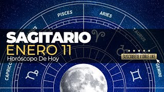 💎Moldea Tu destino 𝐁𝐑𝐈𝐋𝐋𝐀𝐍𝐓𝐄 𝐅𝐔𝐓𝐔𝐑𝐎😇 Horoscopo Sagitario Hoy ♐ 11 de Enero de 2024