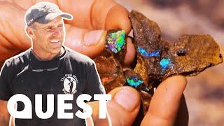 The Tarantos Finds $100,000 Worth Of Opal | Outback Opal Hunters