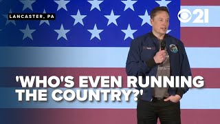 'Harris is a puppet': Elon Musk holds town hall, promotes early voting with million-dollar giveaway