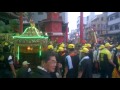 民國105年 歲次丙申年 下營北極殿玄天上帝廟 北極玄天上帝 祈安遶境 第一天 二上帝神轎