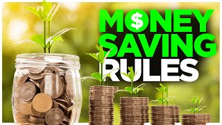 Most Underrated Money Saving Rules : Start Saving Money Immediately