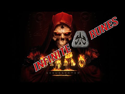 D2R All the Lo Runes You Want (Diablo 2: “Resurected Lo Runes” Exploit)