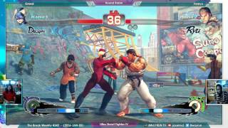 The Break #342   USF4 RR   Greed VS Freeyu