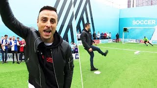 Berba's £300 penalty! | Dimitar Berbatov vs Goldie | Soccer AM Pro AM 🔥