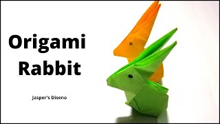 New Origami Crafts | Origami Animals | Bunny | Paper Rabbit | Simple n Easy Paper Crafts | Tutorial