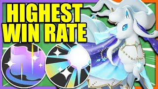 AURORA VEIL NINETALES is an AMAZING BUILD right now | Pokemon Unite