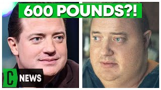 The Whale Image Shows Brendan Fraser’s 600-Pound Transformation