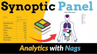 Synoptic Panel in Power BI Make your Power BI Visuals Next Level | Visuals with Nags