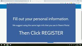 Schoology Tutorial - Log in and Add Children