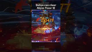 DEHYA CAN CLEAR ABYSS FLOOR 12