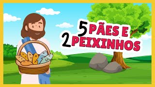 Children's Bible Story: The Multiplication of 5 Loaves and 2 Little Fishes / Miracles of Jesus