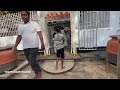 🇱🇰walking inside kotte raja maha viharaya in kotte sri lanka travel buddhisttemple history walk