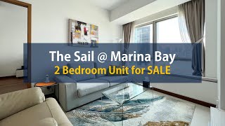 The Sail @ Marina Bay - 2 Bedroom unit for Sale!