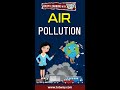 Air Pollution | What is Air Pollution? | Air Pollution Video for Kids | Science #shorts