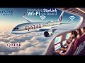 Starlink - QatarAirways Cooperation, Super Speed Internet In The Skies