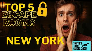🔐 Top 5 Escape Rooms in New York | Must-Try NYC Escape Room Experiences! 🗽2025