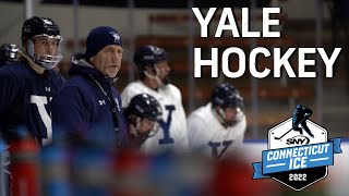 Learn about the Yale hockey team's culture and motivation | Connecticut Ice | SNY