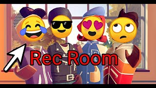 I Found HeyImBee In RecRoom