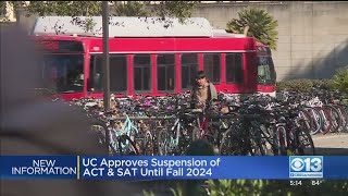 UC Approves Suspension Of ACT \u0026 SAT Until Fall 2024