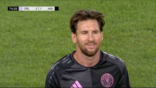 Messi vs Orlando City  - Inter Miami vs Orlando Highlights \u0026 Goals