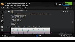How to generate and plot Two-Sided Sinusoidal Functions in Python | Sine & Cosine Graphs Explained