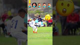 Neymar jr VS Marcelo jr VS Mbappe jr VS Ronaldo jr VS Messi jr Football Skills Challenge 🤪