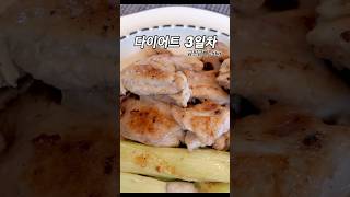 다이어트 3일차 -5kg 목표 #다이어트 #다이어트식단