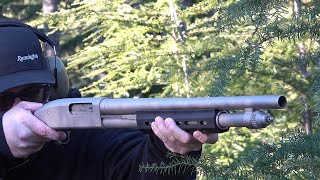 Mossberg 590A1 Marinecoat 12 gauge Shotgun review