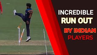 Incredible Run Out By Indian Fielders | Direct Hit And Flying Run Out By Indian Cricket Players