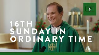 MASS FOR YOU AT HOME with Fr Stephen Drum FMVD – 16th Sunday in Ordinary Time [Yr C]