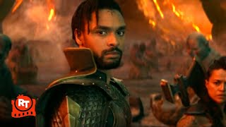 Dungeons & Dragons: Honor Among Thieves (2023) - Xenk, the Paladin Fight Scene |