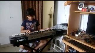 Baatein ye kabhi na tu Bhulna on piano ( Khamoshiyan )