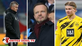 Man Utd boss Solskjaer has already tried twice to get Ed Woodward to sign Erling Haaland - news...