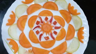 fruit carving carrot 🥕 😀💟 #shorts #viral #ytshorts #fruitdecoration