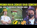 PERMAINAN JENIUS DARI KING LEMON !! MIDLANER2 INDONESIA HRS BELAJAR !! ONIC VS RRQ MATCH 3 MPL s10