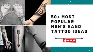 Small Tattoos For Men || Most Unique & Trendy Small Tattoo Designs
