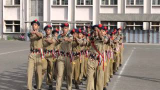 Sainik School Bijapur-Drill IX & X, August 2012  (50)