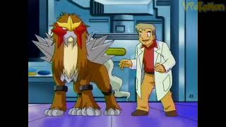 Entei attacks Professor Oak | Professor Oak Funny Moments