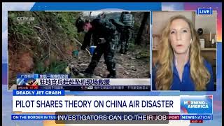 NewsNation segment on China Eastern Flt#5735