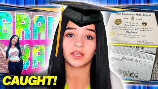 Danielle Cohn Caught LYING About Graduating From High School?!