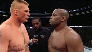 UFC 300: Brock Lesnar versus Daniel Cormier MEGAFIGHT!!!