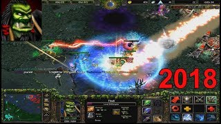 DOTA 1 - Thrall Disruptor HARD GAME | 2018 Gameplay