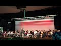 la tregenda by giacomo puccini performed by 35 years of mr.countryman s students alumni band .