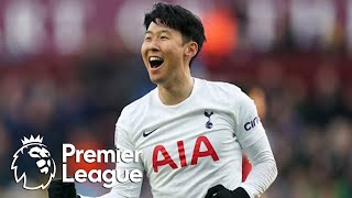 Heung-min Son's hat trick for Tottenham v. Aston Villa | Premier League | NBC Sports