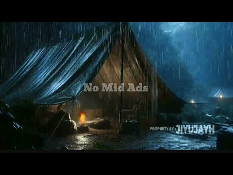Rain Sound For Sleeping Focus And Deep Sleep Youtube
