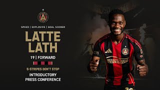 LIVE | Emmanuel Latte Lath Introductory Press Conference