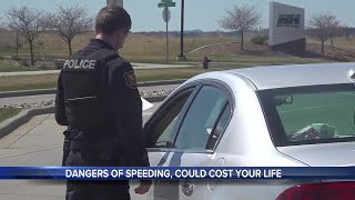 The dangers of speeding and tips for driver safety