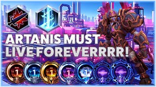 Artanis Suppression Pulse - ARTANIS MUST LIVE FOREVERRRR! - B2GM Season 4 2024