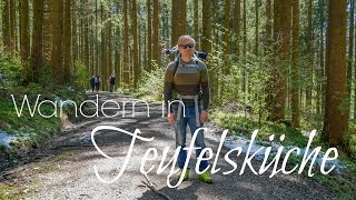 Wandern in Teufels Küche 👹 bei Obergünzburg | Vlog #55 | ALLGÄU 🇩🇪